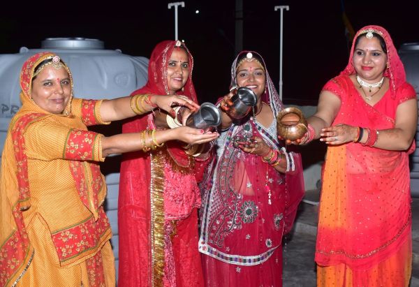 Amazing darshan of Radha-Krishna on Kajali Teej, fair filled in Ahichhatra fort