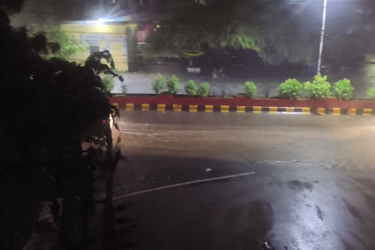 MonsoonRain : कल बारिश के बाद आज सवेरे भी जयपुर में बादल छाए, बारिश संभव