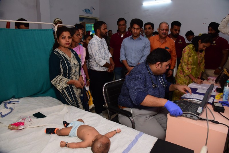 जांच शिविर