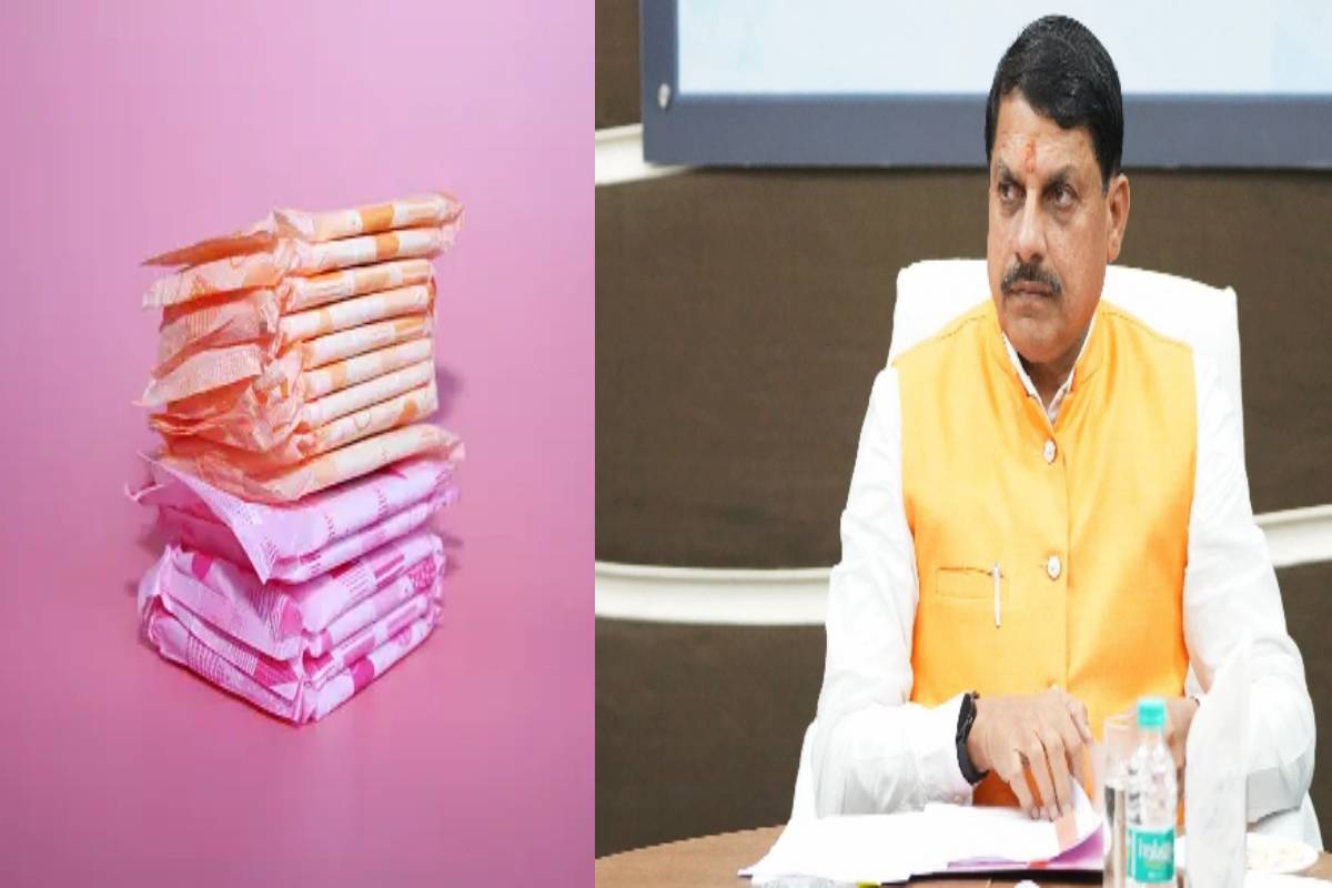 ‘Ladeli Bhen’ after, 19 lakh students’ accounts credited with Rs 300, buy
sanitary pads comfortably