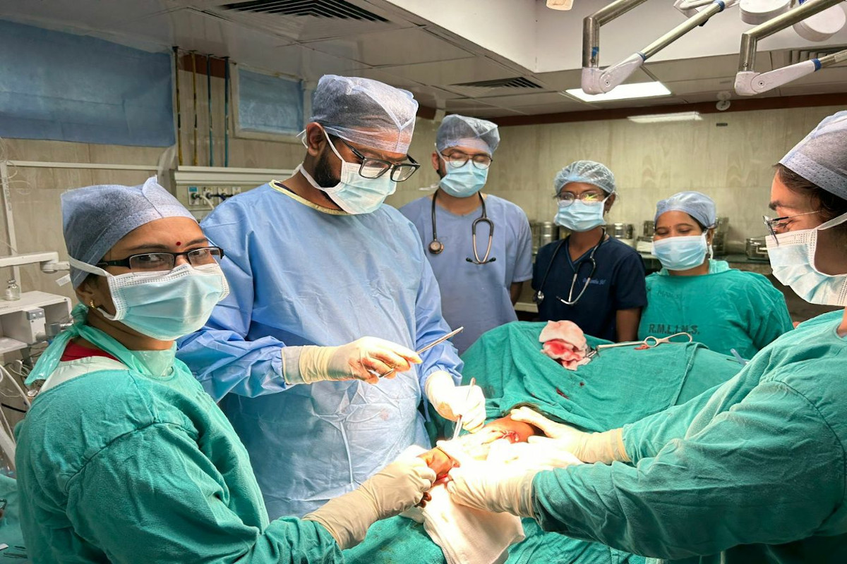 LohiaInstitute Successful Surgery