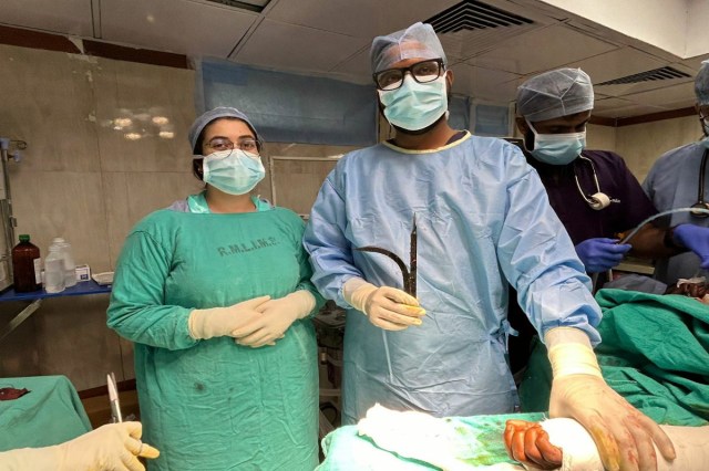 Lohia Institute Successful Surgery