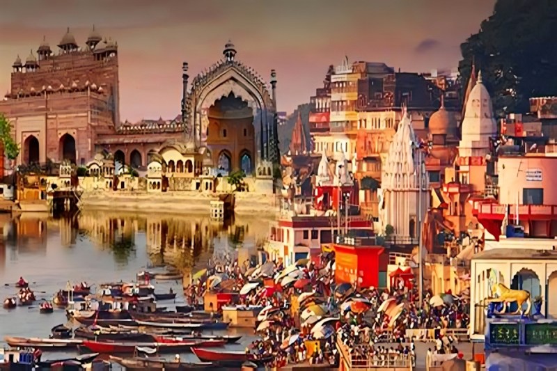 UP Tourism UP, government, CM Yogi, BJP, PM Modi, Varanasi Tourism, Agra Tourism, Prayagraj Kumbh, Mahakumbh 2025. Patrika News, UP News,