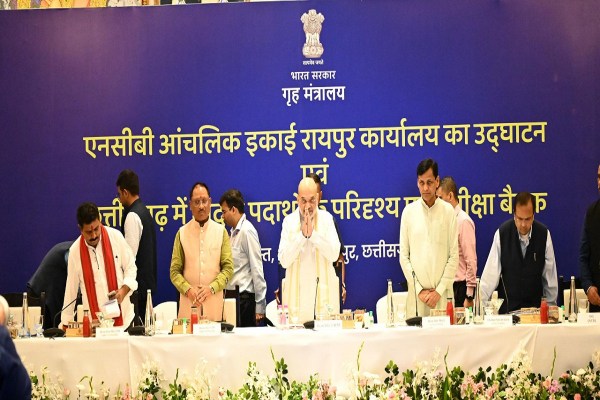 Amit Shah in Chhattisgarh