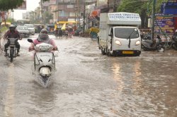 Rajasthan Weather : हाड़ौती अंचल में छितराई बारिश, कहीं झमाझम तो कहीं सूखा - image