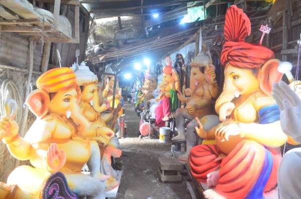 Ganesh visarjan news 2024