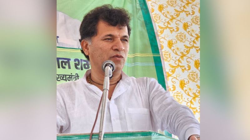 barmer news Former MP Kailash Chaudhary