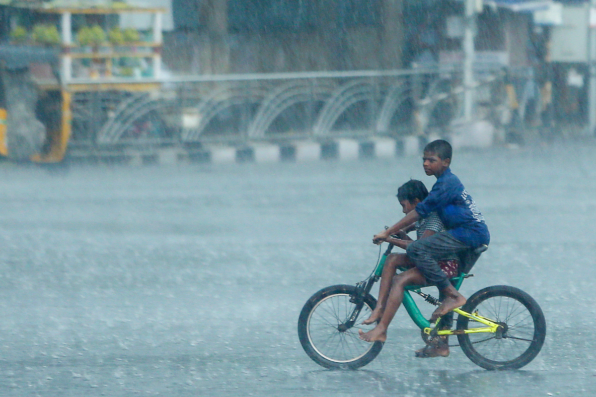 Lucknow weather department