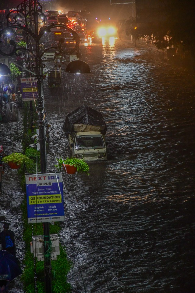 rain in jaipur