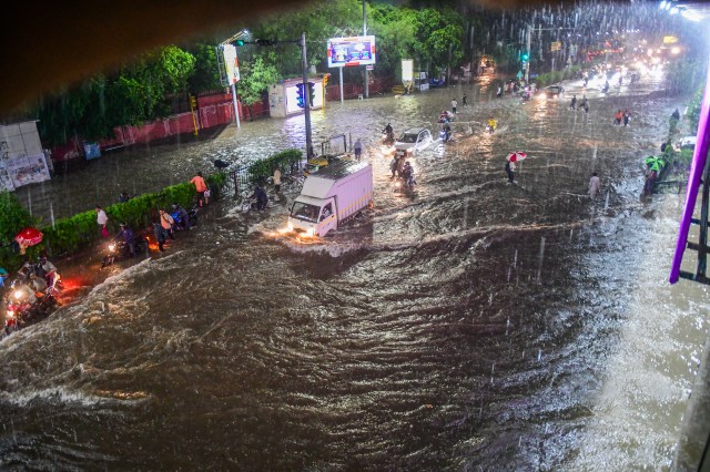 Jaipur Rain