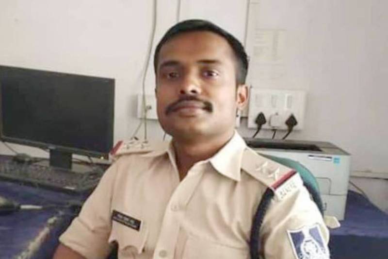 Lokayukta Caught Red Handed ASI Piyush Sahu