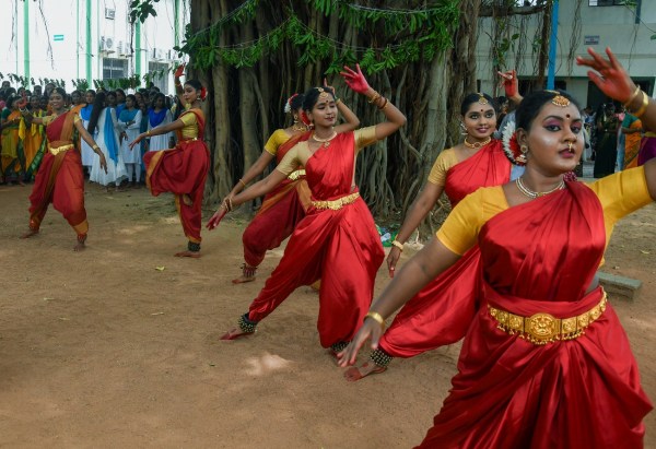 Aadi Perukku celebration