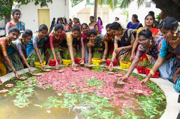 Aadi Perukku celebration