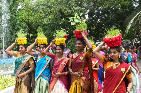Aadi Perukku celebration