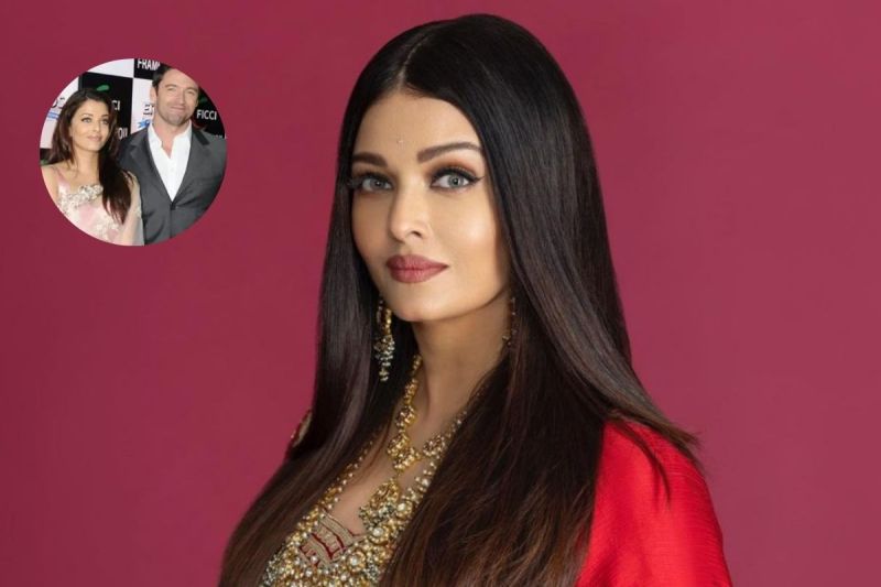 Deadpool And Wolverine Star Hugh Jackman And Aishwarya Rai Video Actor Flirted In Front Of His Wife