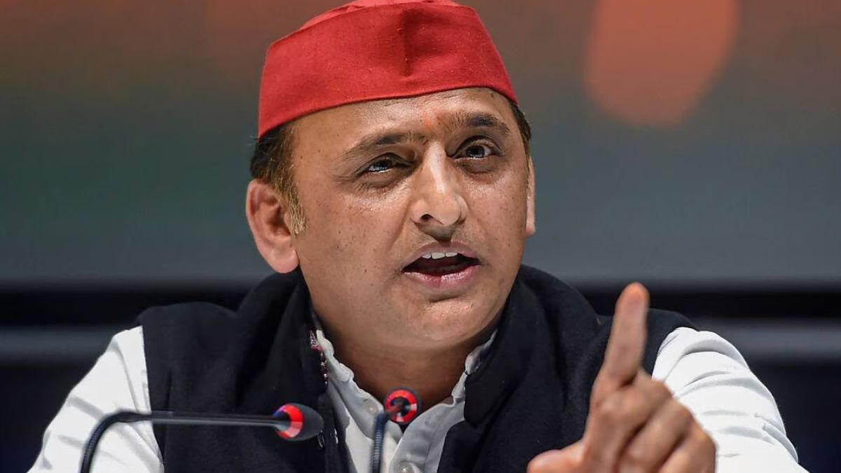 Akhilesh Yadav ने शेयर किया सड़क का वीडियो, BJP पर लगाया भ्रष्टाचार का आरोप