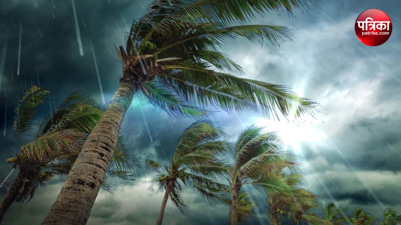 Alert of rain with thunder and lightning in UP from 30 August to 4 September