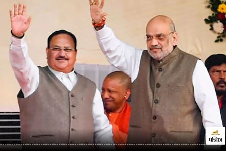 Amit Shah JP Nadda