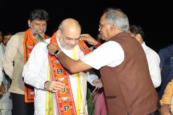 Amit Shah in Raipur