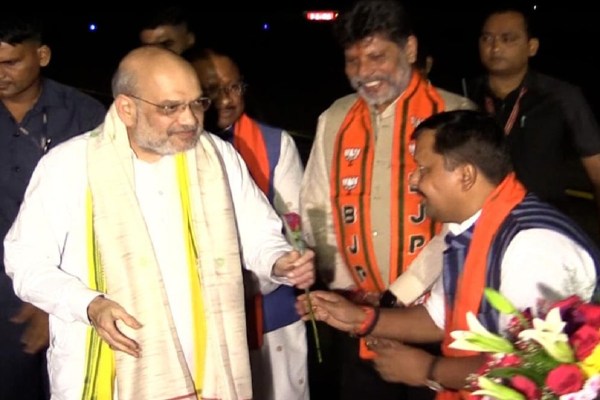 Amit Shah in Raipur