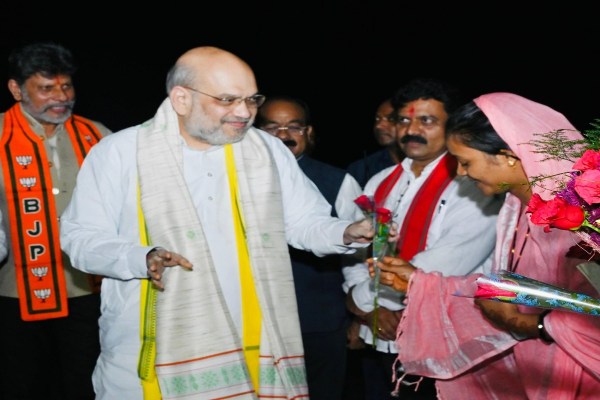 Amit Shah in Raipur