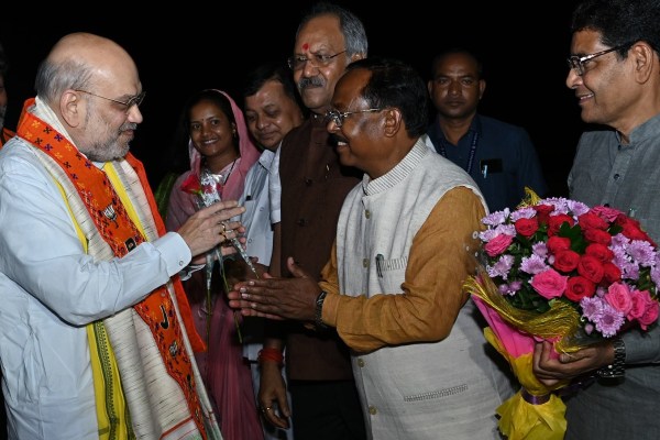 Amit Shah in Raipur