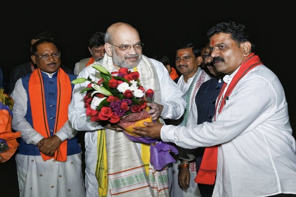 Amit Shah in Raipur