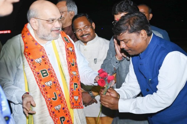 Amit Shah in Raipur