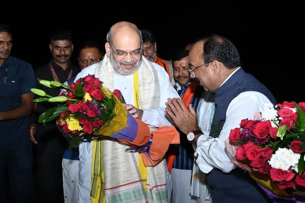 Amit Shah in Raipur