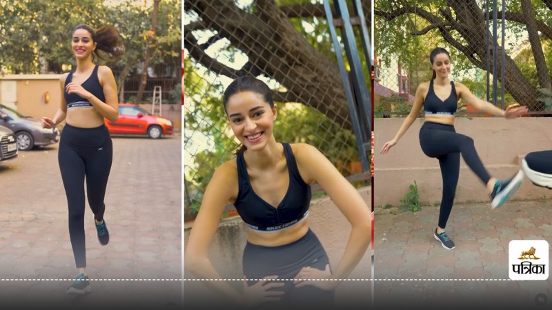 Ananya Panday's Fitness Challenge: Lifts 120 Kgs and Inspires Everyone