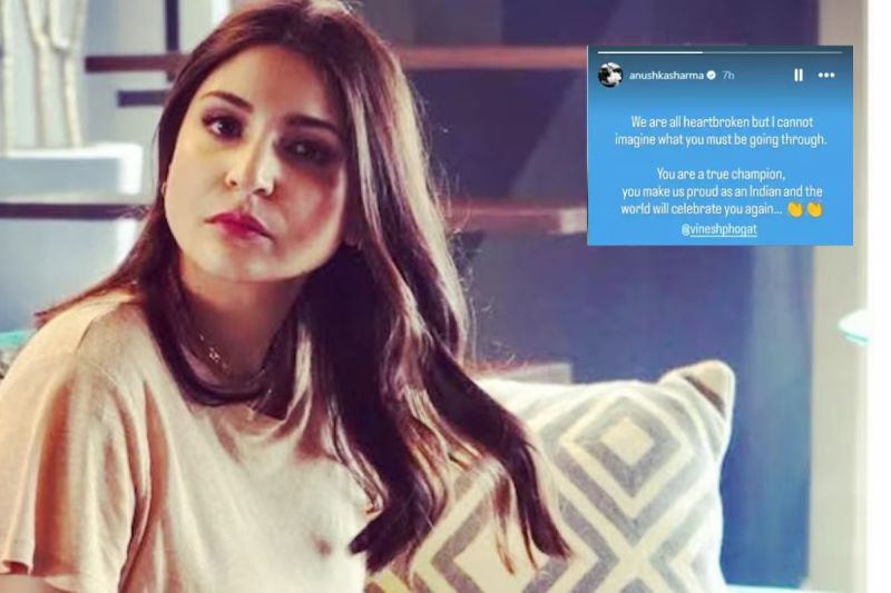 अनुष्का शर्मा पोस्ट