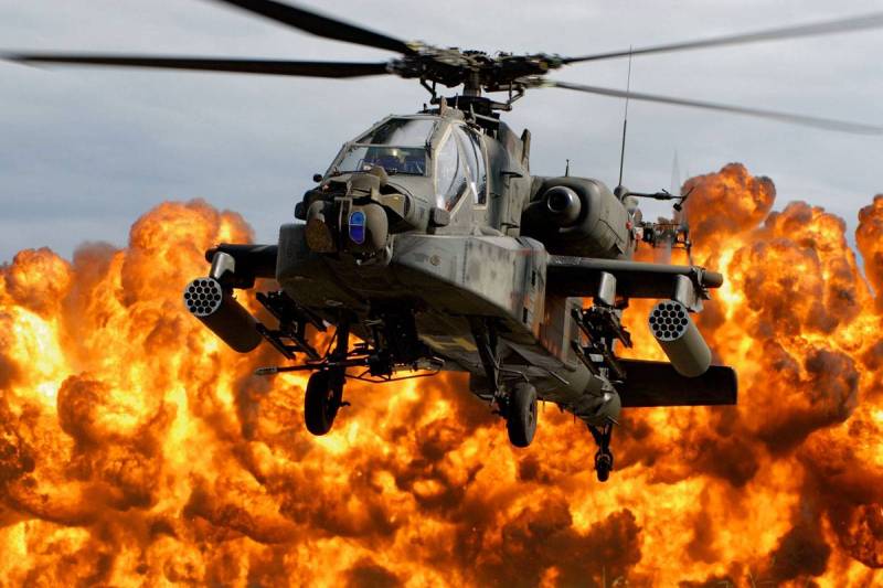 Apache Helicopters