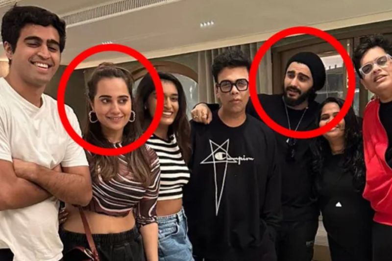 अर्जुन कपूर और कुशा कपिला