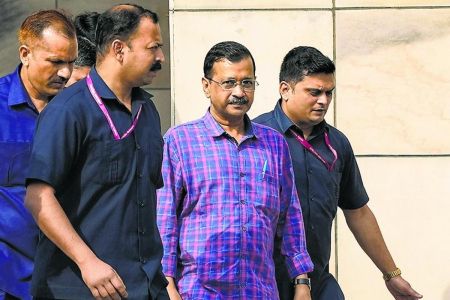 Delhi CM Arvind Kejriwal