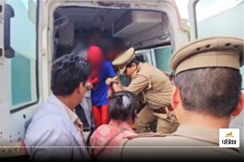 Ayodhya Rape Case Victim's condition deteriorated referred from Ayodhya to Lucknow admitted to Queen Mary Hospital