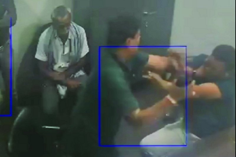 BJP leader slaps case