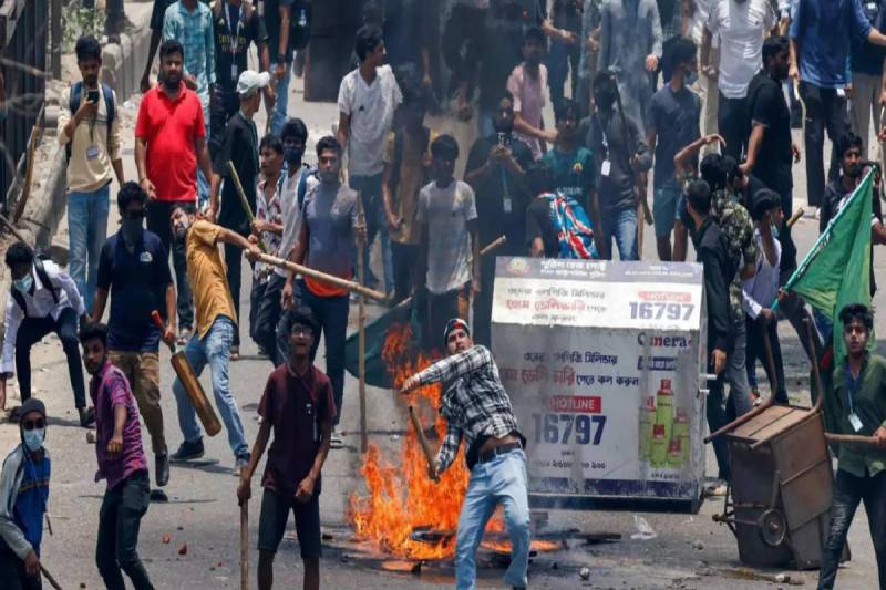 Bangladesh protest