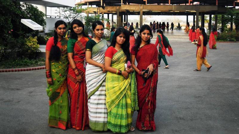 Bangladesh sarees