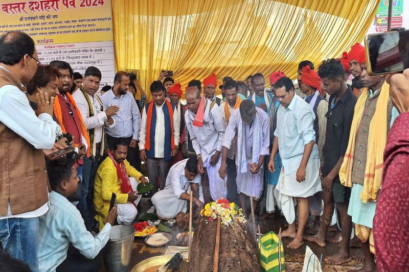 Bastar Dussehra 2024