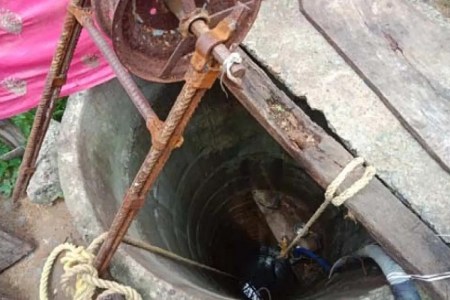 Bilaspur News, incident news, breaking, Youth dies while cleaning well, latest news, today news