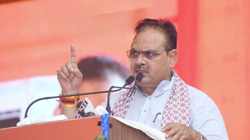 CM Bhajan Lal Sharma