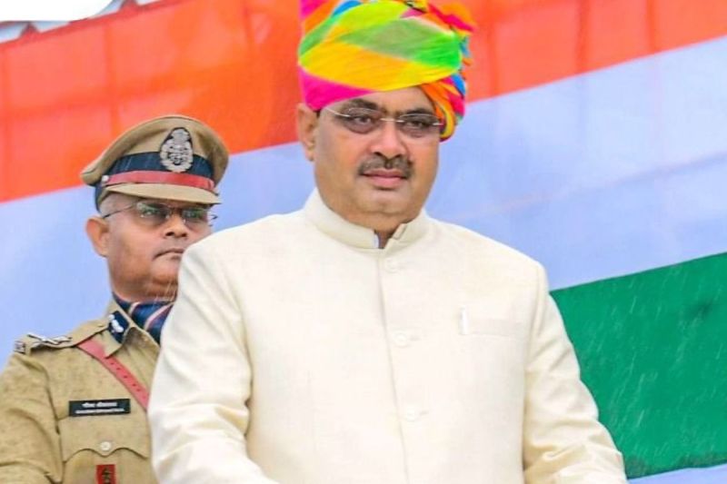 CM Bhajanlal Sharma