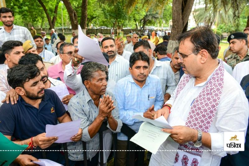 Rajasthan CM Bhajan Lal held Jansunwai in Jodhpur Officers Gave Strict Instructions Solve Problems immediately