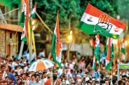 CG Congress Protest