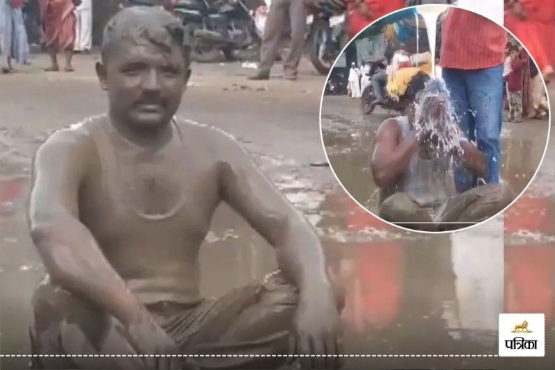 Sanjay Nangre protest