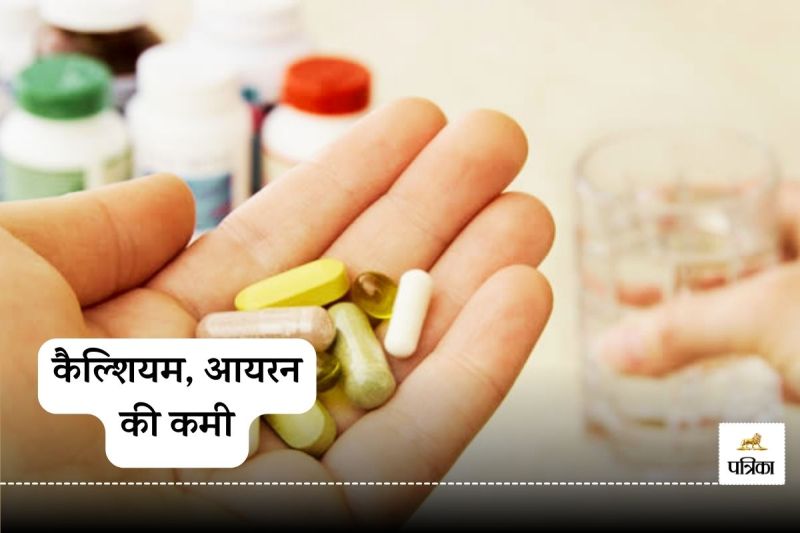 Calcium and Iron Deficiency