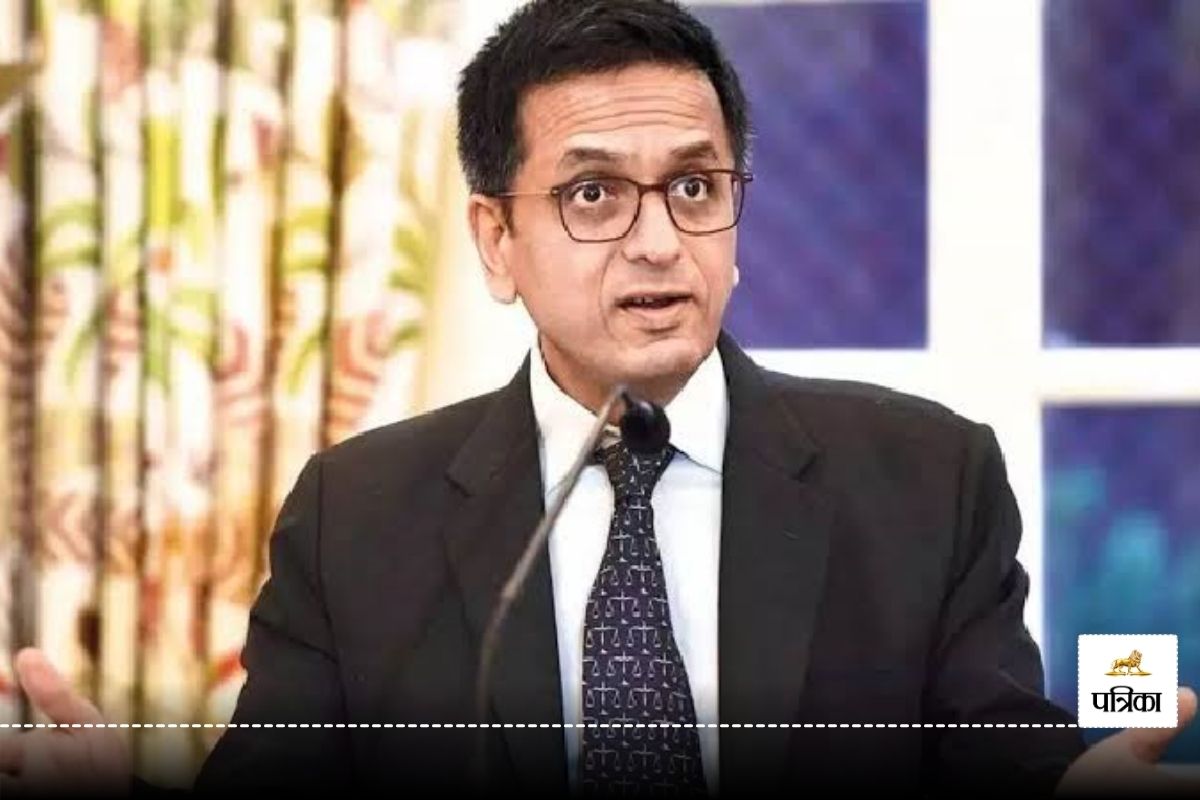 Chief Justice of India DY Chandrachud