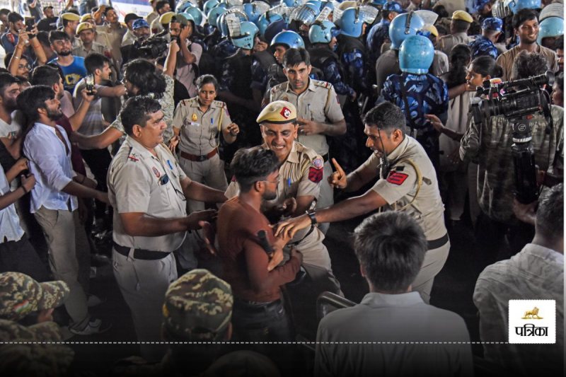 Coaching centre death protest