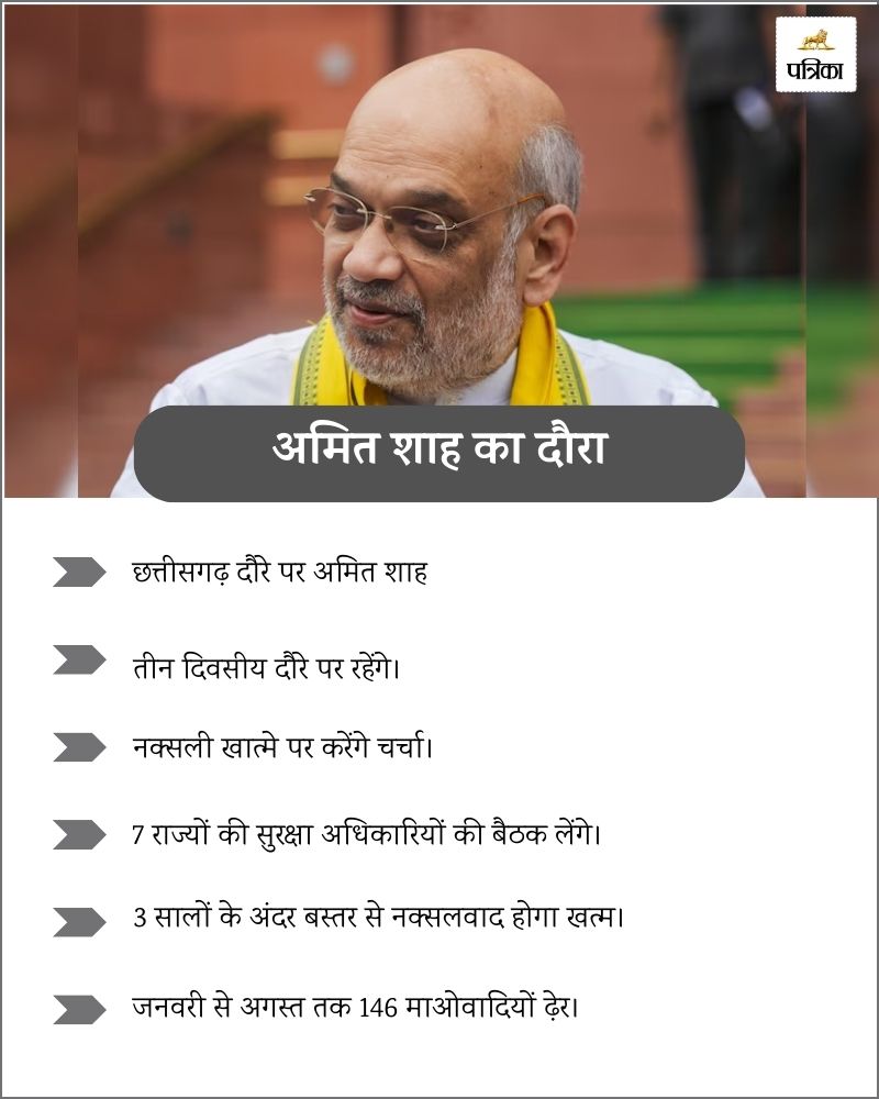 Amit Shah CG Visit