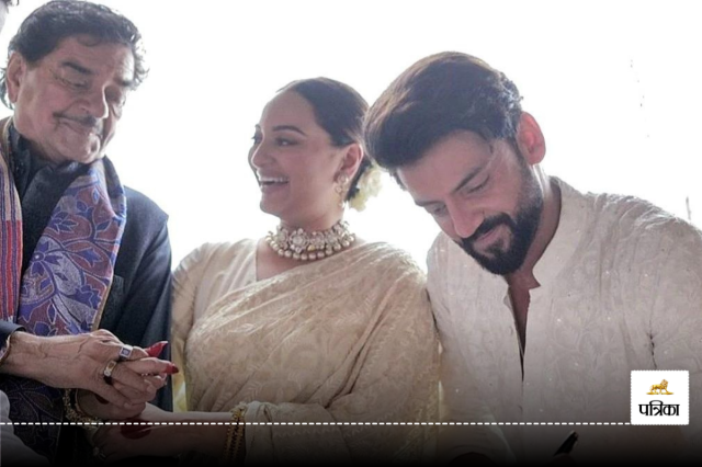 Sonakshi Sinha-Zaheer Iqbal wedding